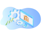 Bank Insurance Icon