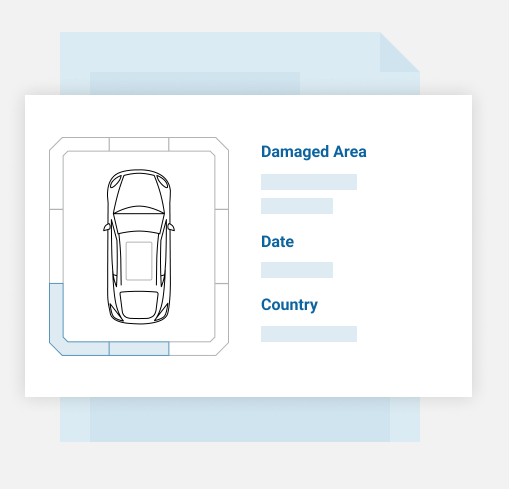 CARFAX Damage Overview
