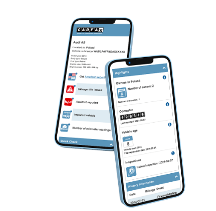 CARFAX Mobile Reports